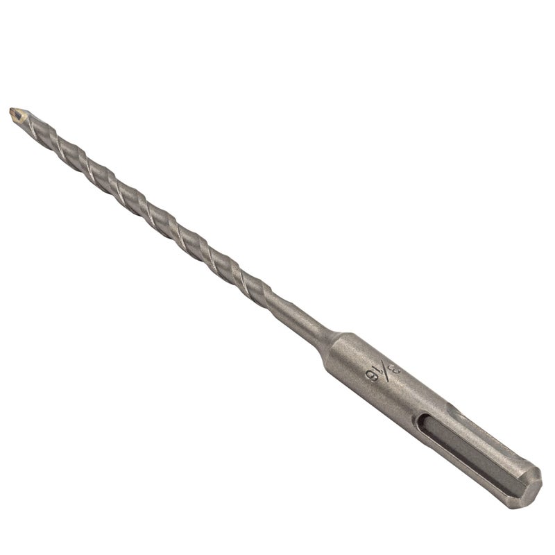 Sabre Tools أدوات سيبر 10 عبوات SDS Plus 3/16 بوصة × 6 بوصة مطرقة دوارة لقم الثقب من الكربيد لحجر الطوب والخرسانة - Image 5